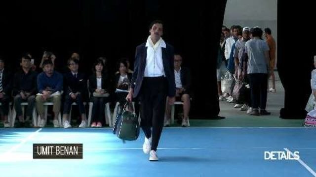 Details Fashion Week: Spring - Umit Benan: Spring 2015 Menswear Runway Recap