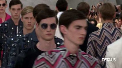 Details Fashion Week: Spring - Louis Vuitton: Spring 2015 Menswear Runway Recap