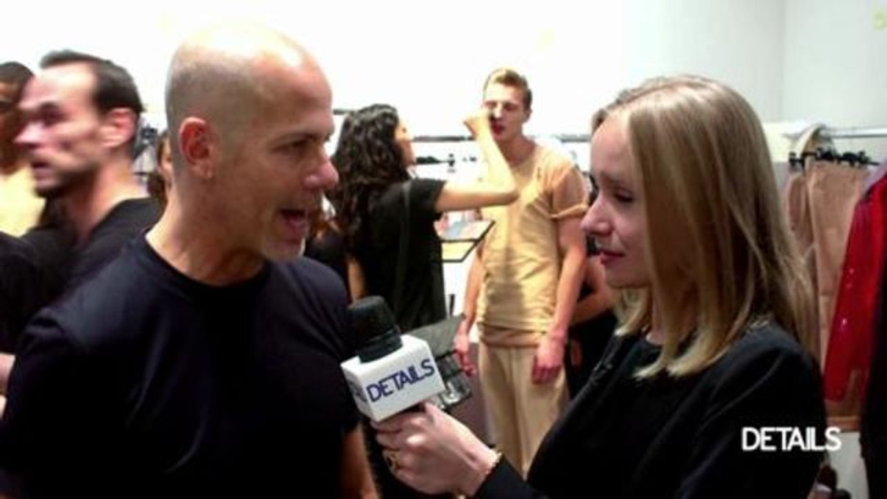Details Fashion Week: Spring - Calvin Klein's Italo Zucchelli on His Spring 2015 Menswear Line
