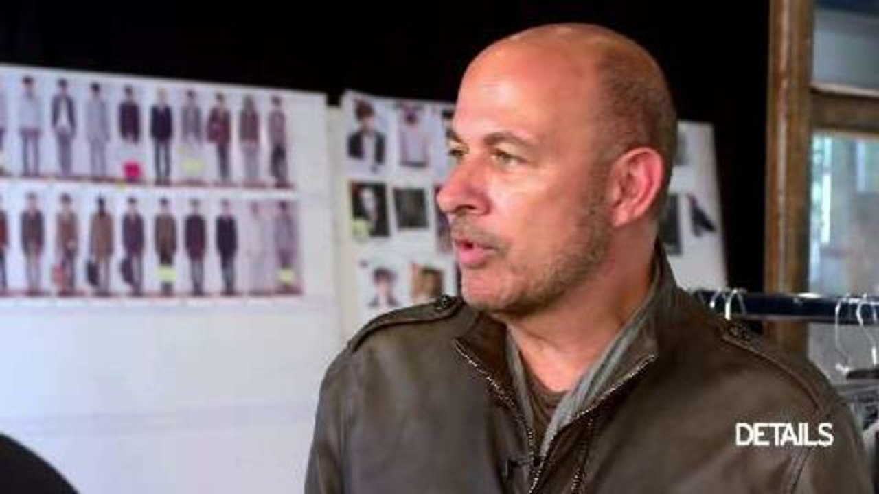 Details Fashion Week: Spring - John Varvatos on His Spring 2015 Menswear Line