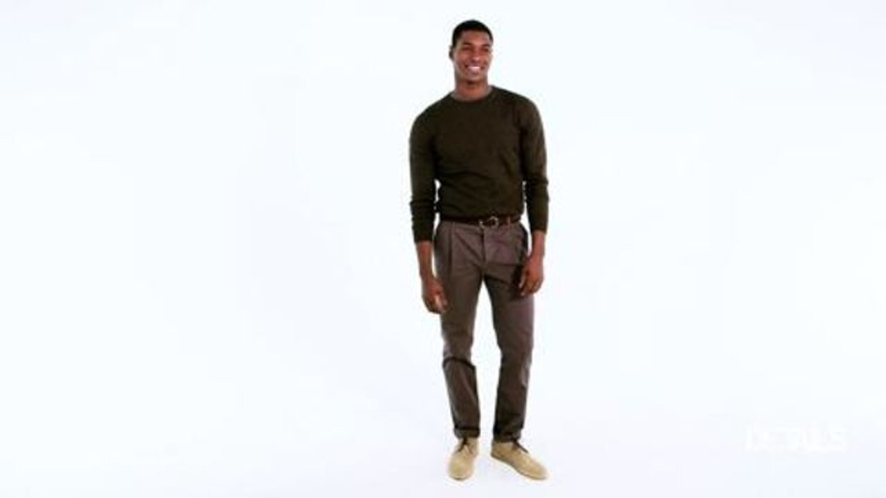 Men's Style Guide - Trends in Men's Chinos