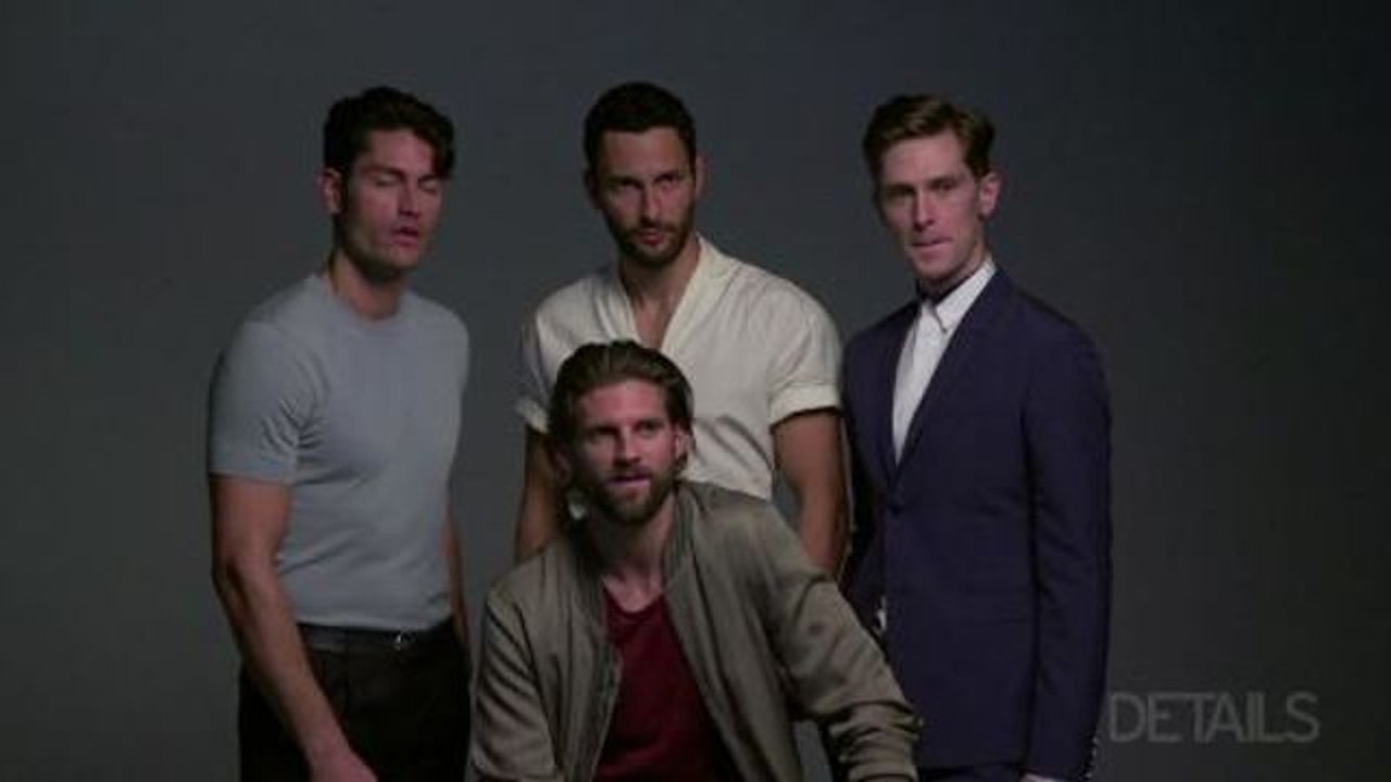 Details Celebrities - Details Q&A with Male Supermodel Tyson Ballou