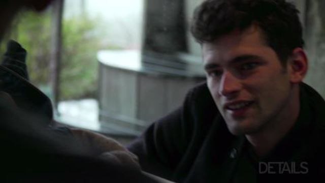 Details Celebrities - Details Q&A with Male Supermodel Sean O'Pry