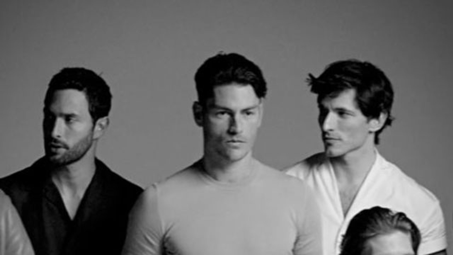 ⁣Details Celebrities - 10 Male Models, 1 Photo Shoot: The Fashion Issue