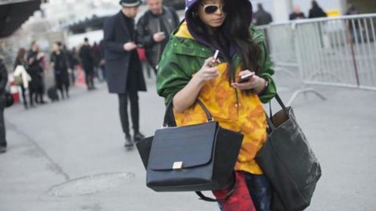 Details Fashion Week: Fall - Best of Paris Fashion Week Street Style, Fall 2014