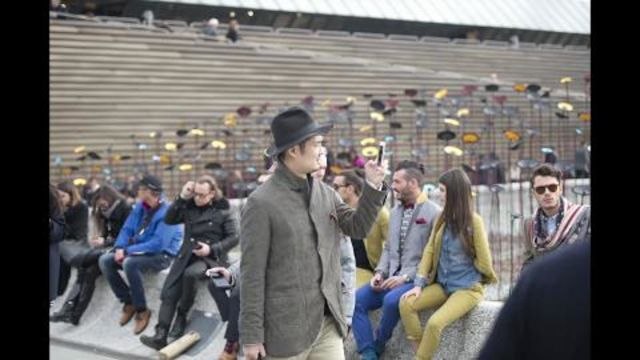 Details Fashion Week: Fall - Pitti Uomo Fall 2014 Street Style