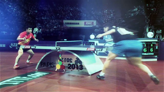 Tennis de table: énervé de sa défaite un ado s'en prend violemment à l'arbitre