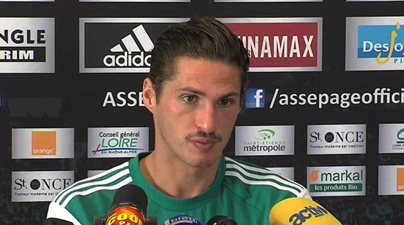 Journal des Verts avant Nantes - ASSE