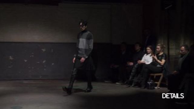 Details Fashion Week: Fall - Top 3 Trends from London Collections: Men, Fall 2014