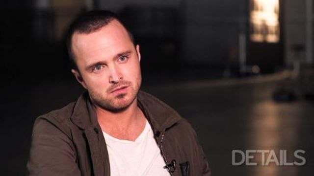 Details Celebrities - Aaron Paul: Behind the Scenes of his Details Cover Shoot