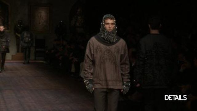 Details Fashion Week: Fall - Dolce & Gabbana: Milan Fashion Week Fall 2014