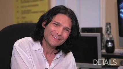 Details Celebrities - Corey Feldman at Home