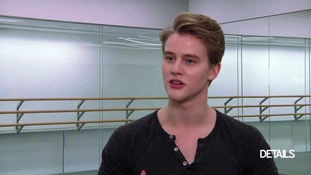 Celebrity Workouts - Ballet Dancer Chase Finlay: On Diet and Fitness