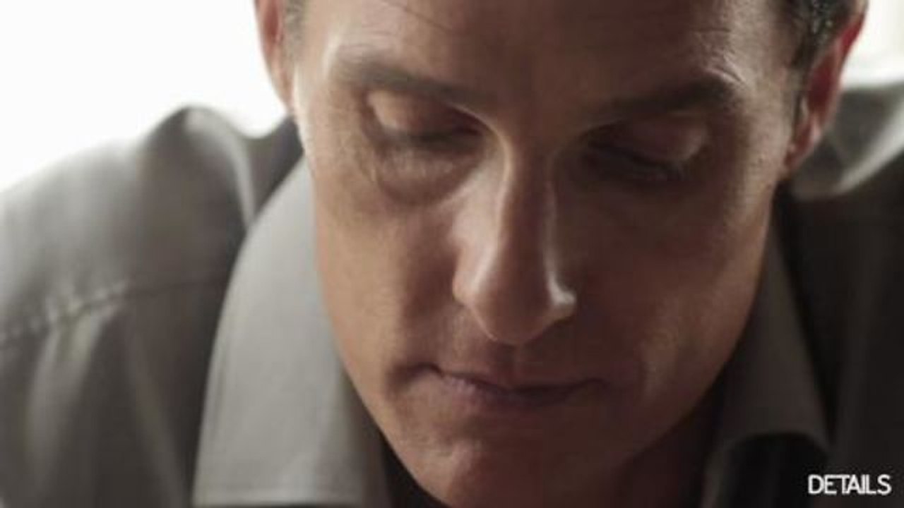Details Celebrities - Matthew McConaughey: Behind the Scenes of his Details Cover Shoot