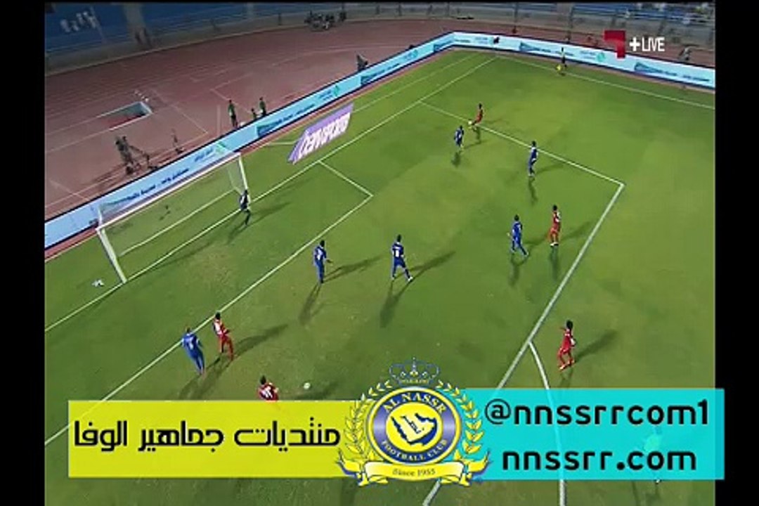 الهدف الثاني لعمان ضد الكويت 2-0 | خليجي 22
