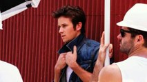 Details Celebrities - Armie Hammer: Behind the Scenes of his Details Cover Shoot