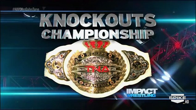 Taryn Terrell Vs Gail Kim Vs Havok