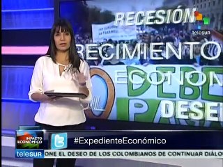 Download Video: Expertos económicos advierten riesgos por poco crecimiento en Eurozona