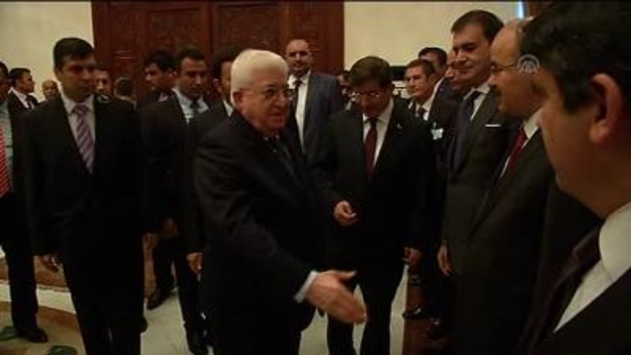 Irak Cumhurbaşkanı Masum, Davutoğlu'nu Kabul Etti