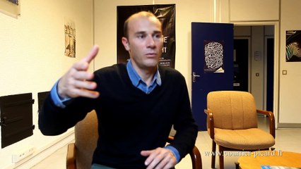 Le Tour de France 2015 à Amiens - Interview Franck Perque