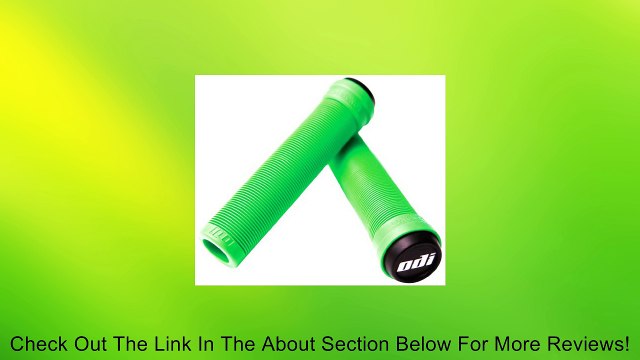 Odi Flangless Odi Flangeless Longneck Pro BMX / Scooter Grips Review
