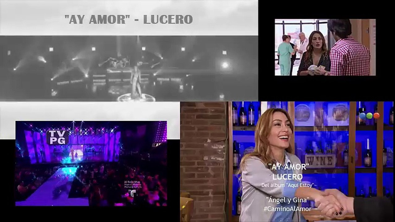 AY AMOR - LUCERO (ÁNGEL y GINA - CAA)