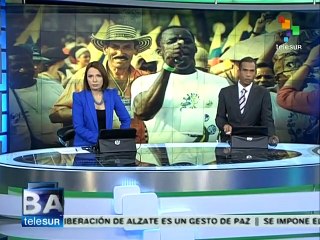 Entrega de General Alzate es un gesto de buena voluntad: FARC