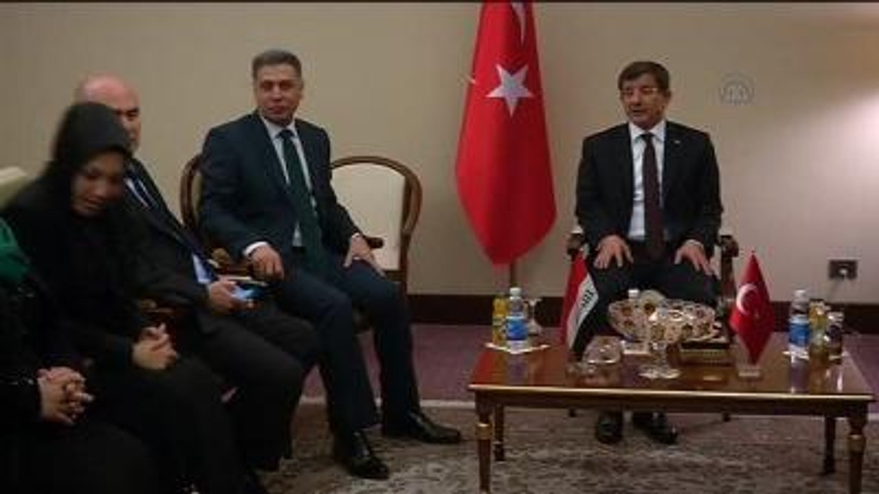 Davutoğlu, Beyati ve Salihi ile Bir Araya Geldi