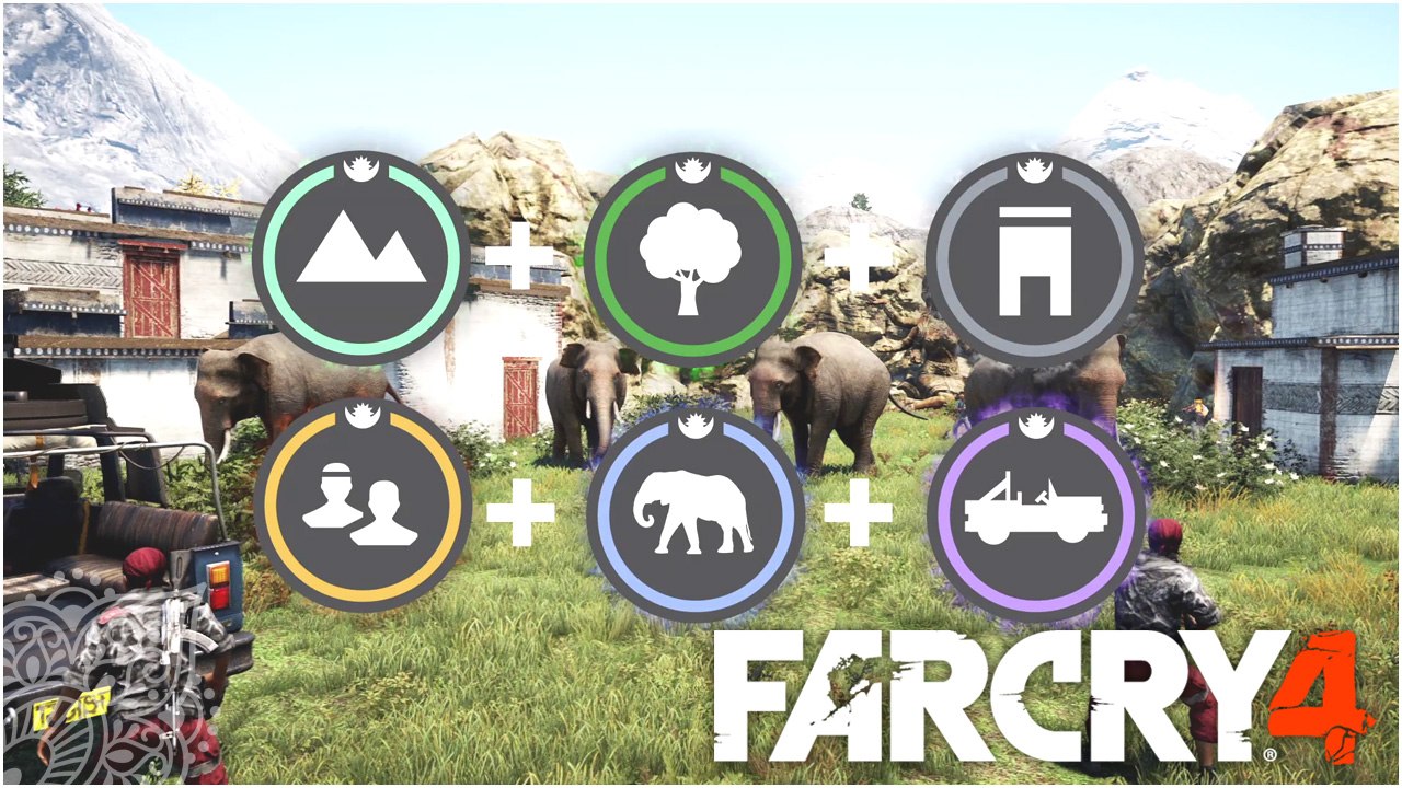 Far Cry 4 - Éditeur de carte [FR]