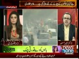 Neither MWM nor PML-Q came airport to welcome Tahir Qadri - Dr.Shahid Masood reveals Qadri differences with his Alliance Partners