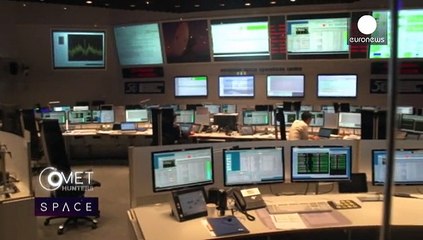 A aventura de Philae, o robô que dorme agarrado ao cometa