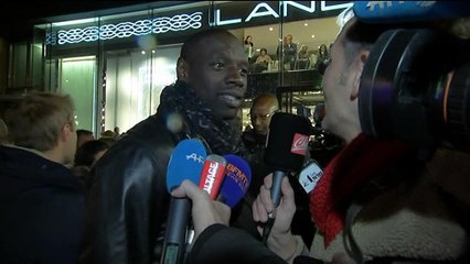 Omar Sy: "C'est pas un rêve d'enfant, c'est un rêve de grand"