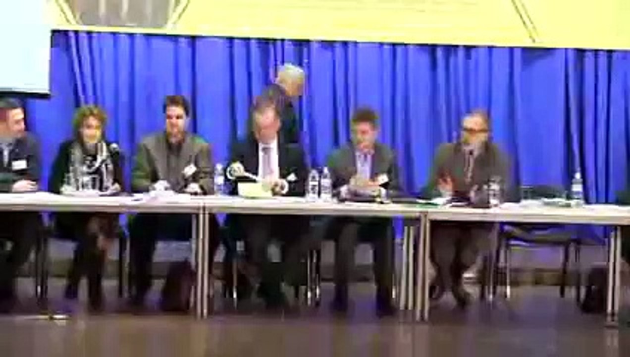 Подписание «Хартии свободного человека». Наталья Попович