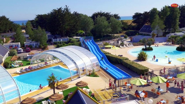 Vidéo Camping Yelloh! Village La Plage à Le Guilvinec - Camping Bretagne - Camping Finistère - Océan
