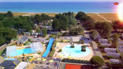 Vidéo Parc Aquatique Camping Yelloh! Village La Plage à Le Guilvinec - Camping Bretagne - Camping Finistère - Camping Océan