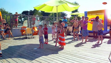 Vidéo Activités enfants et ados du Camping Yelloh! Village La Plage à Le Guilvinec - Camping Bretagne - Camping Finistère - Océan