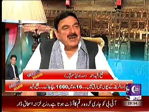 Sheikh Rasheed Telling for the First Time why he calls Bilawal Bhutto a Gay