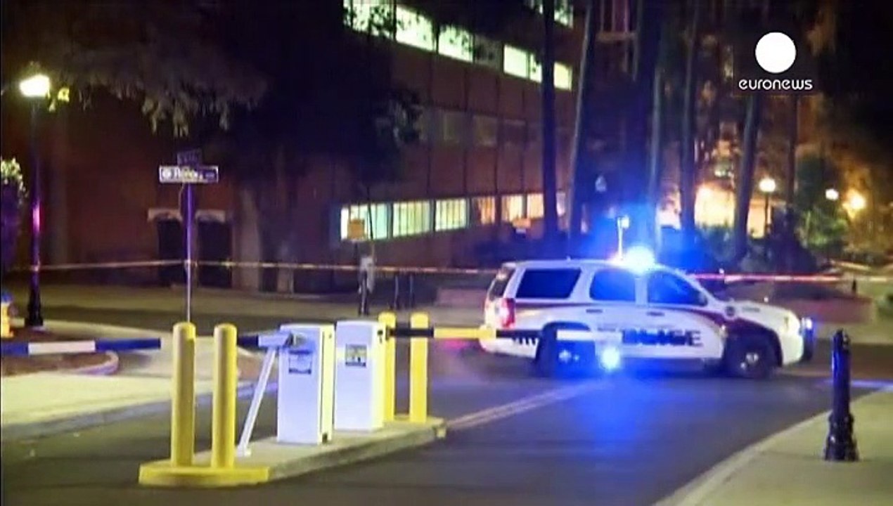 Gewalttat an uni in florida