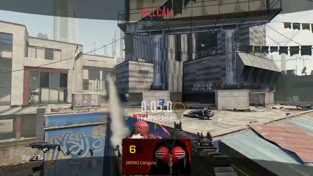 Call of Duty Advanced warfare en mode zen (rage)