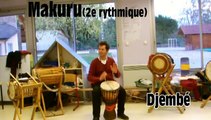 Makuru- 2ème accompagnement djembe