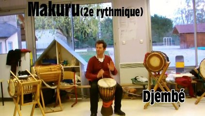 Makuru- 2ème accompagnement djembe