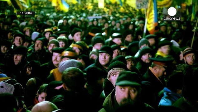 Maïdan vu par le photographe Guillaume Herbaut