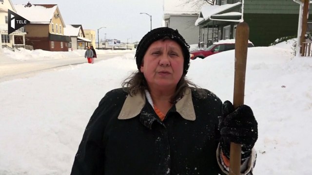 Etats-Unis: une tempête de neige historique s'abat sur Buffalo