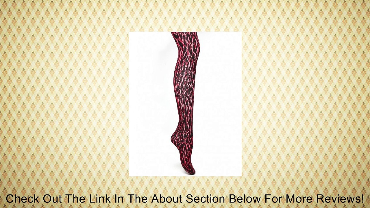 Wolford Women's Cheetah Tights Review