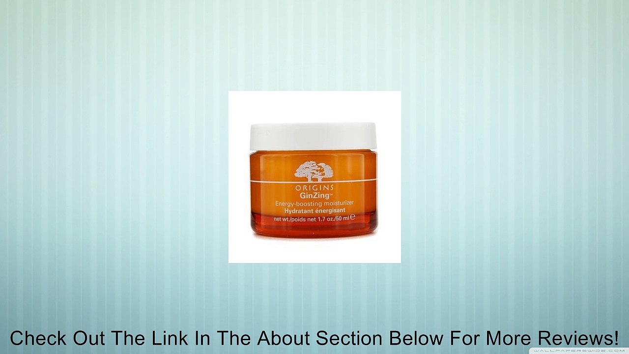 Origins GinZing Energy boosting moisturizer, 1.7 fl oz Review