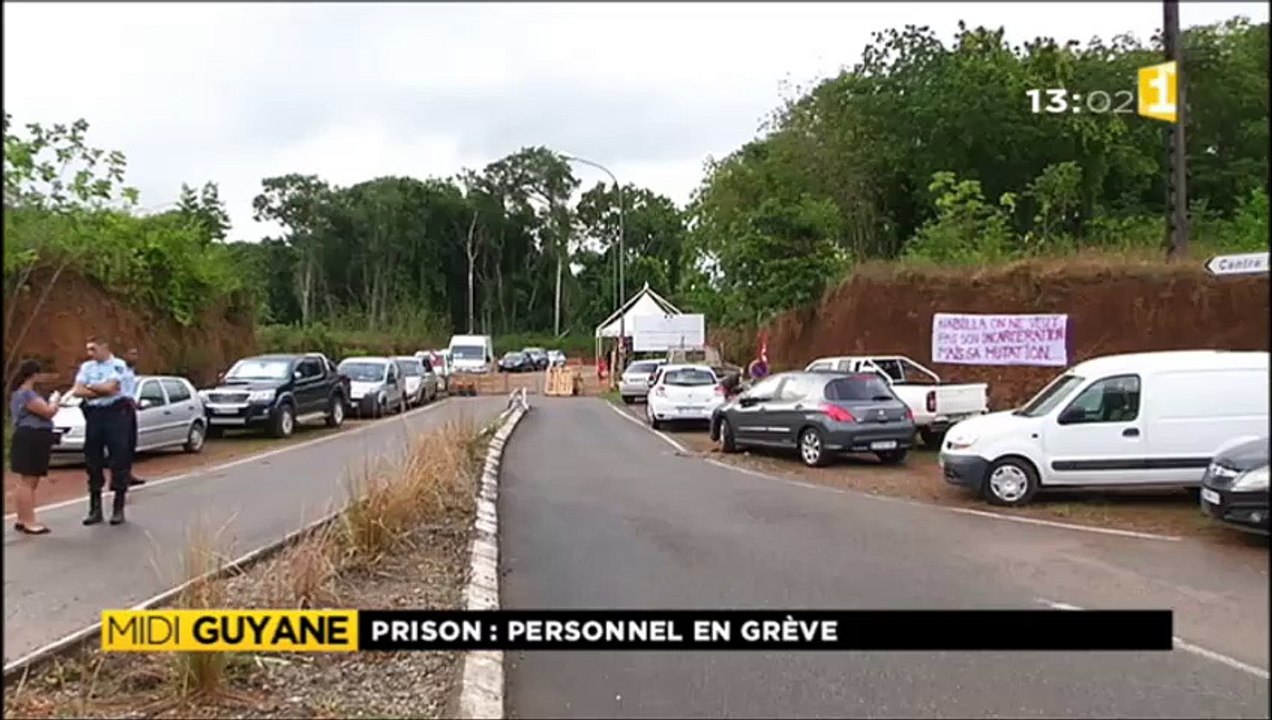 Grève prison