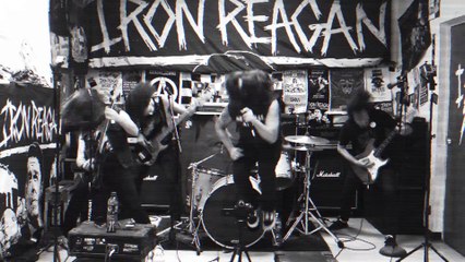 IRON REAGAN - "I Won't Go" (Official Music Video)