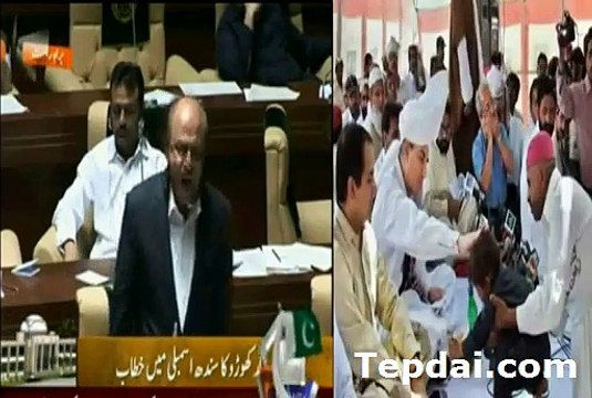 Larkana Kay ek Jiyalay Nay Imran Niazi ko Diya Karara Jawab