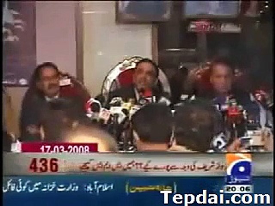 Zardari and Nawaz Shareef Deal Promise