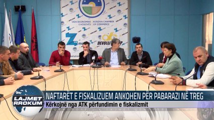 NAFTARËT E FISKALIZUEM ANKOHEN PËR PABARAZI NË TREG